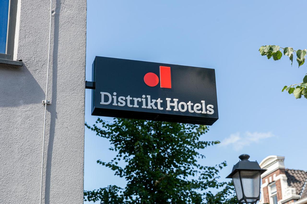 Distrikt Hotels Amsterdam Ζάανταμ Εξωτερικό φωτογραφία